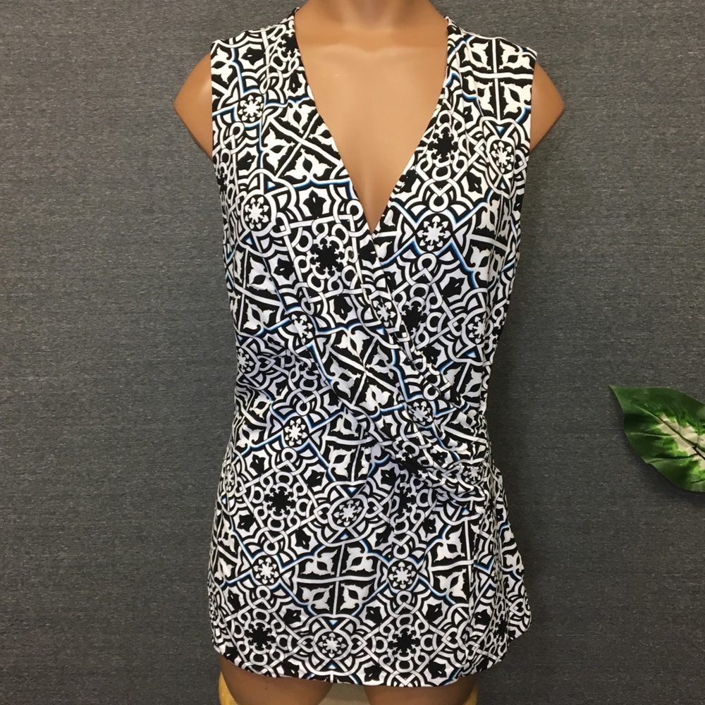 White House Black Market blouse L